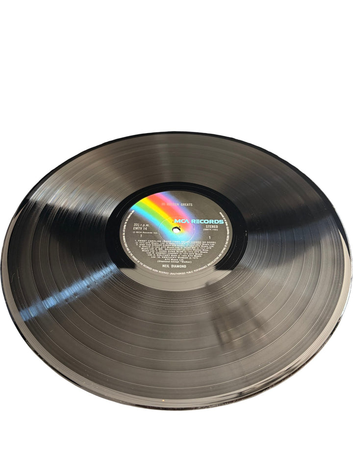 Neil Diamond 20 Golden Greats Vinyl Album - Fair - Think Vintage ltd