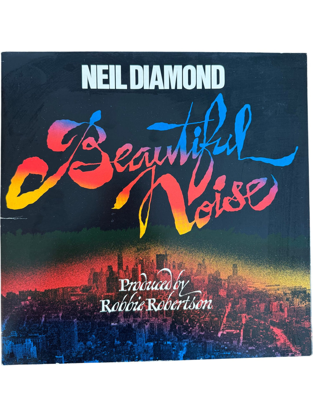 Neil Diamond Beautiful Noise Record - Good - Think Vintage ltd