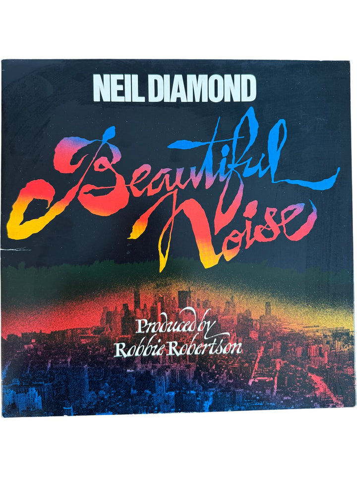 Neil Diamond Beautiful Noise Record - Good - Think Vintage ltd