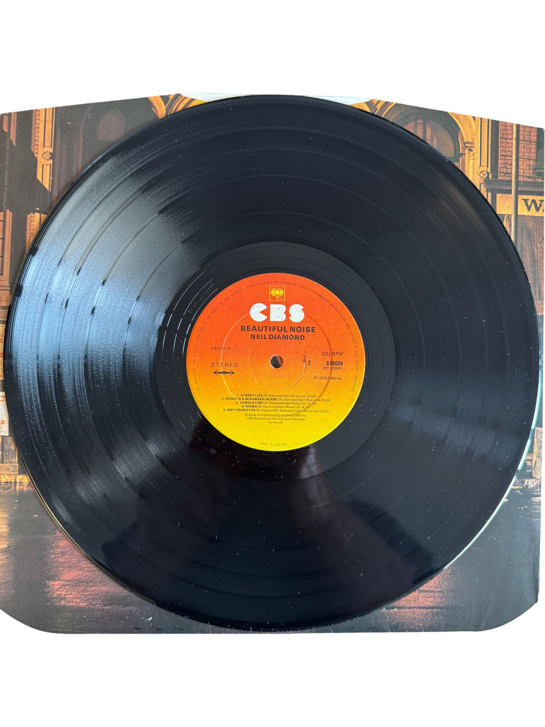 Neil Diamond Beautiful Noise Record - Good - Think Vintage ltd