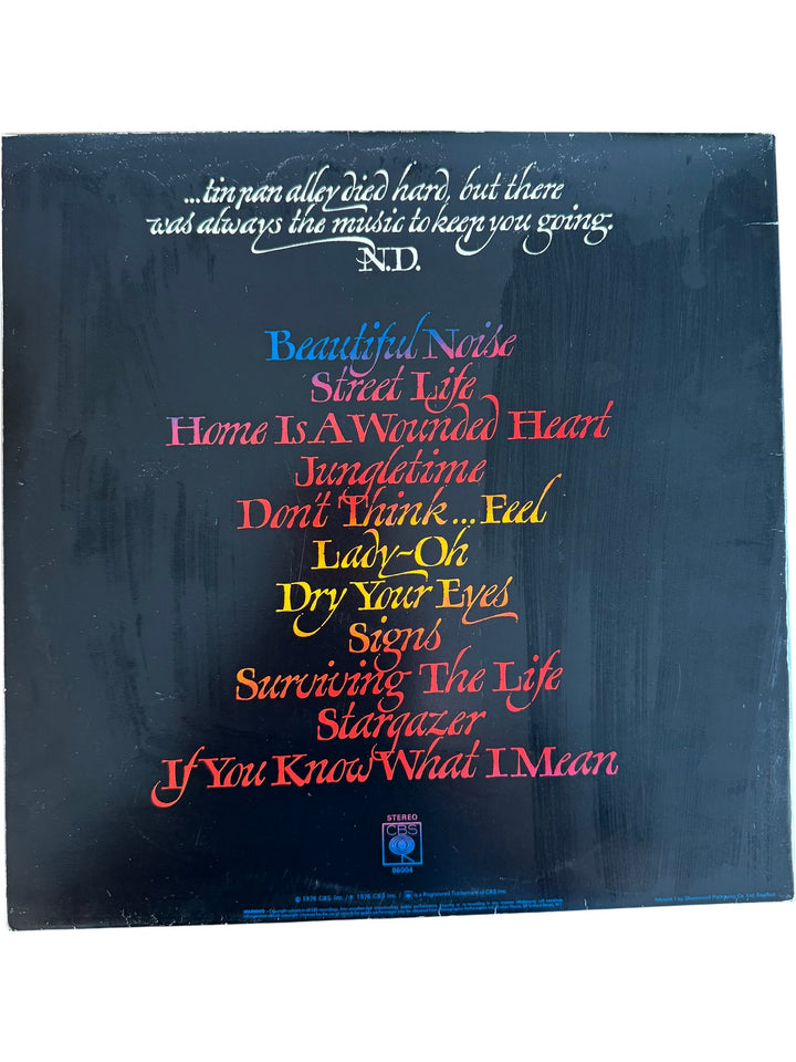 Neil Diamond Beautiful Noise Record - Good - Think Vintage ltd