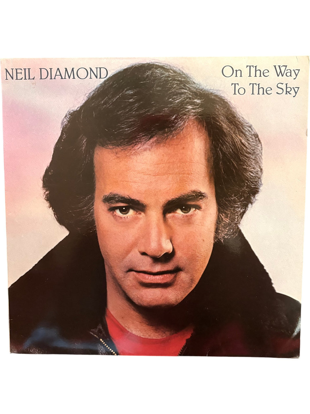 Neil Diamond On The Way To The Sky Album - Good - Think Vintage ltd