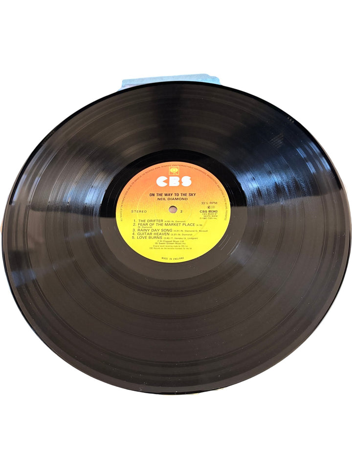 Neil Diamond On The Way To The Sky Album - Good - Think Vintage ltd