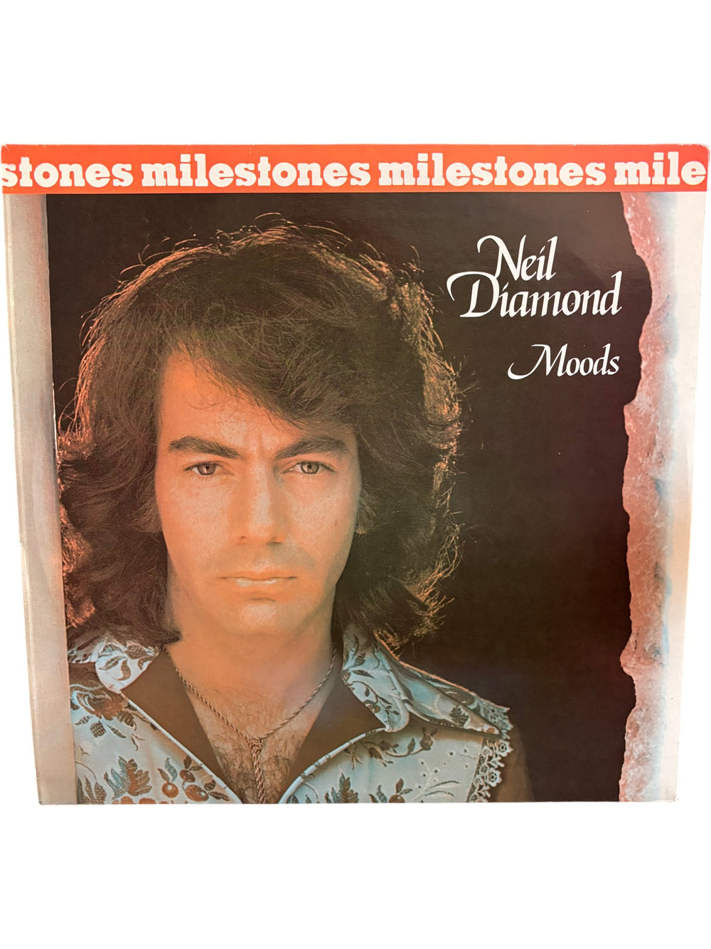 Neil Diamond Stones and Moods Vinyl Record - Good - Think Vintage ltd