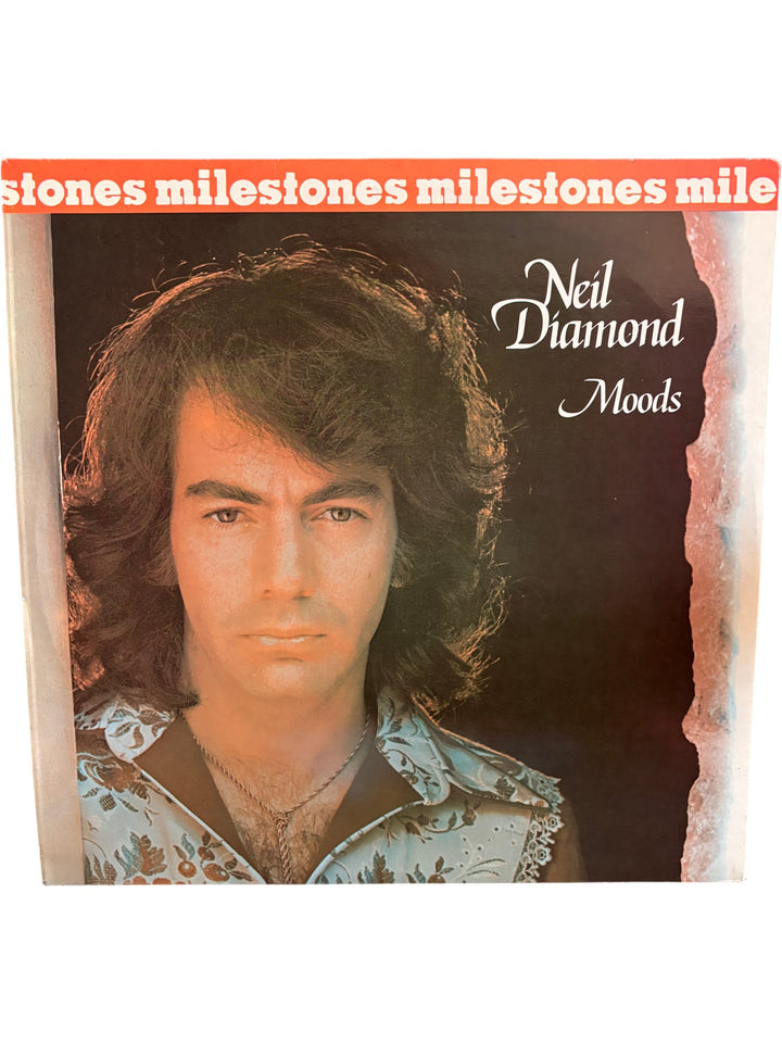 Neil Diamond Stones and Moods Vinyl Record - Good - Think Vintage ltd