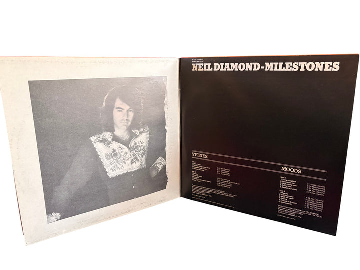 Neil Diamond Stones and Moods Vinyl Record - Good - Think Vintage ltd