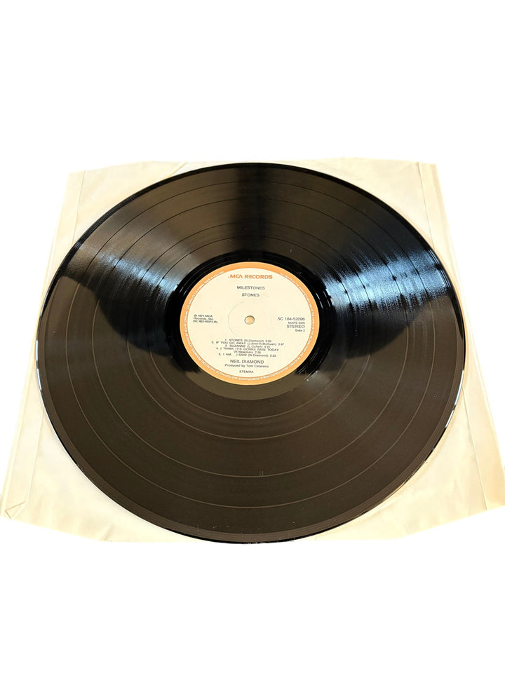Neil Diamond Stones and Moods Vinyl Record - Good - Think Vintage ltd