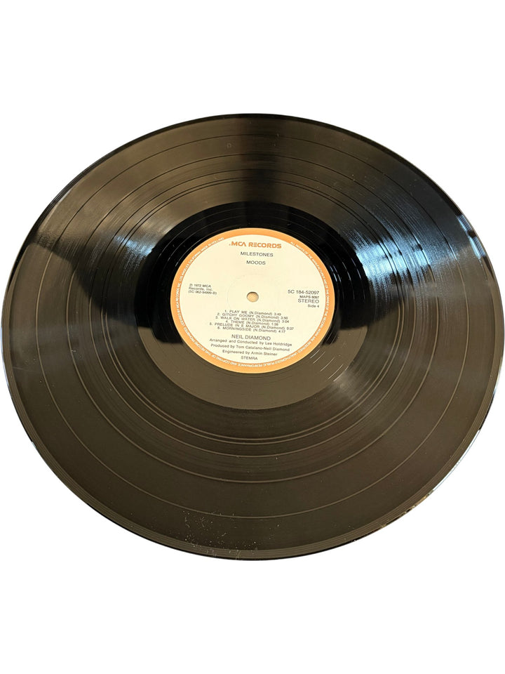 Neil Diamond Stones and Moods Vinyl Record - Good - Think Vintage ltd