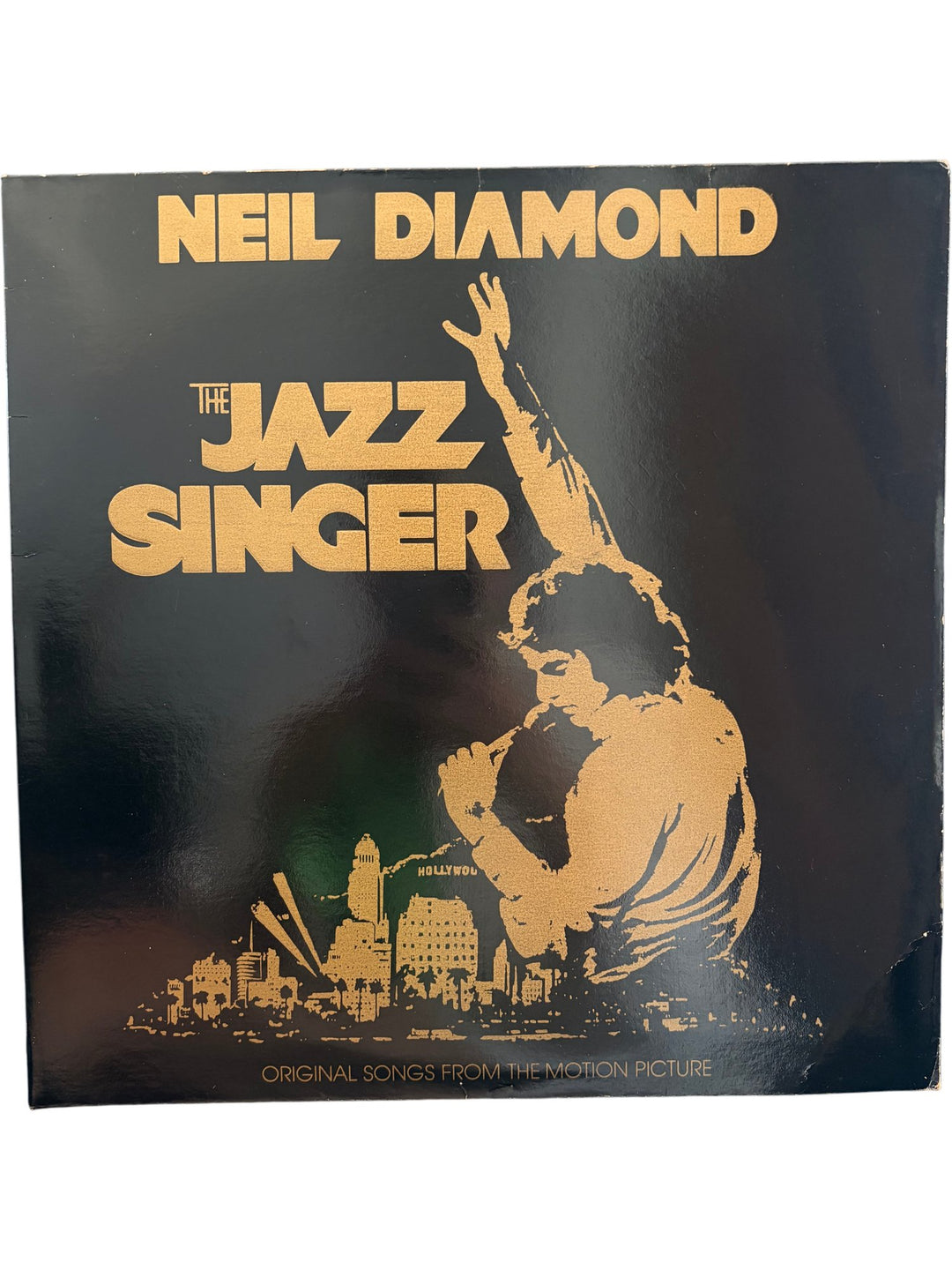 Neil Diamond The Jazz Singer Vinyl Album - Good - Think Vintage ltd