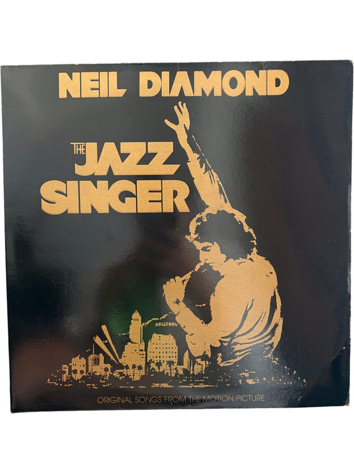 Neil Diamond The Jazz Singer Vinyl Album - Good - Think Vintage ltd
