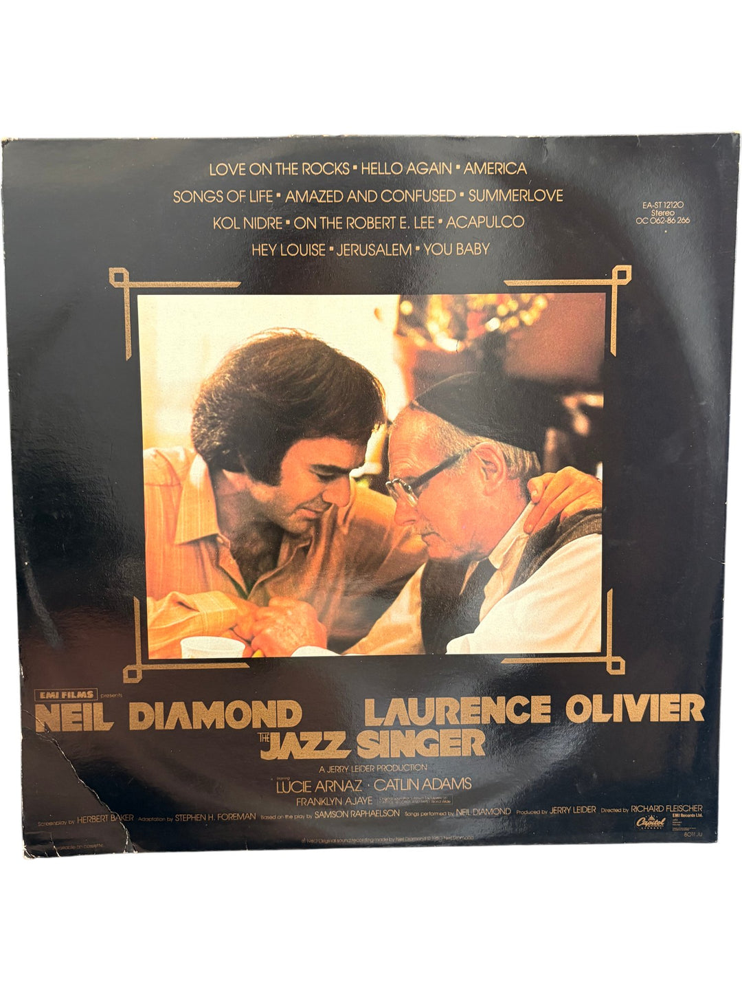 Neil Diamond The Jazz Singer Vinyl Album - Good - Think Vintage ltd