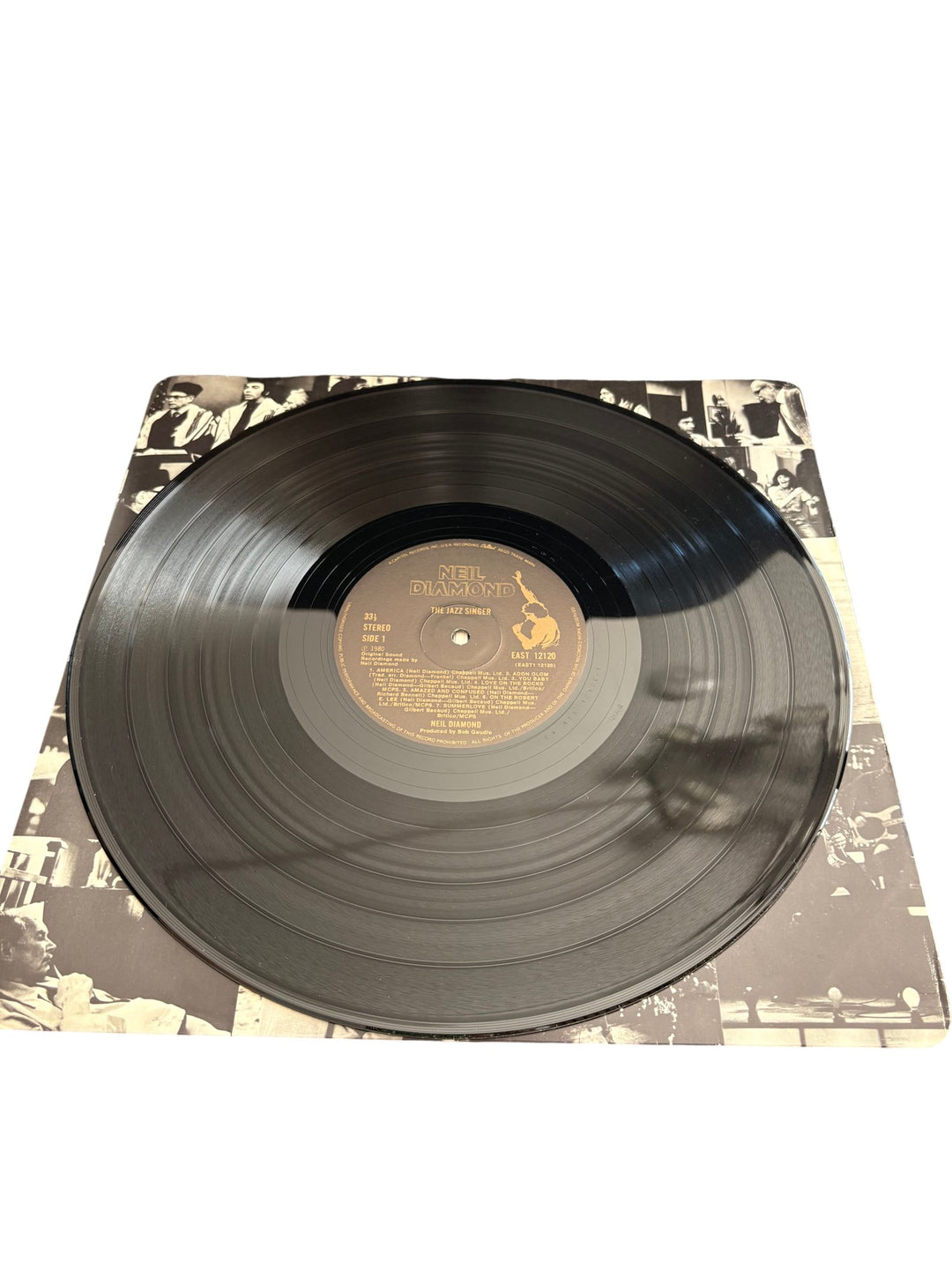 Neil Diamond The Jazz Singer Vinyl Album - Good - Think Vintage ltd