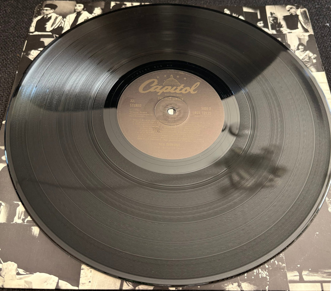 Neil Diamond The Jazz Singer Vinyl Album - Good - Think Vintage ltd