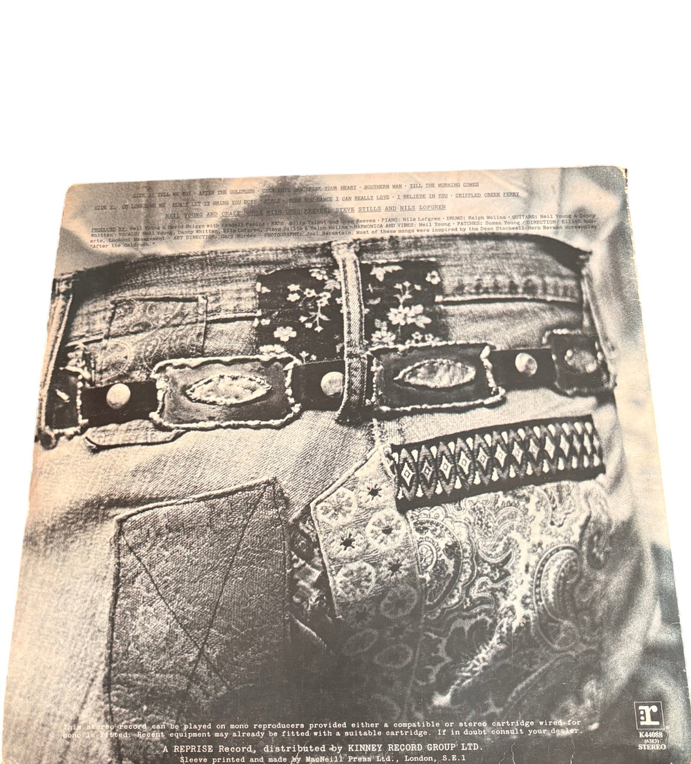 Neil Young After The Gold Rush Vinyl - Good - Think Vintage ltd