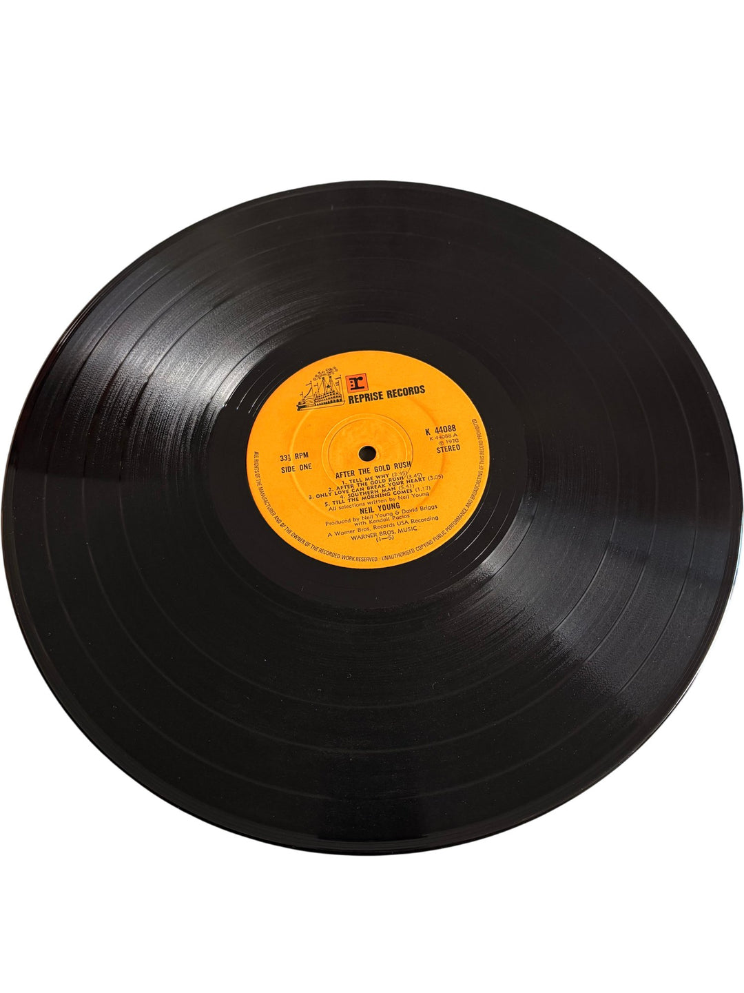 Neil Young After The Gold Rush Vinyl - Good - Think Vintage ltd