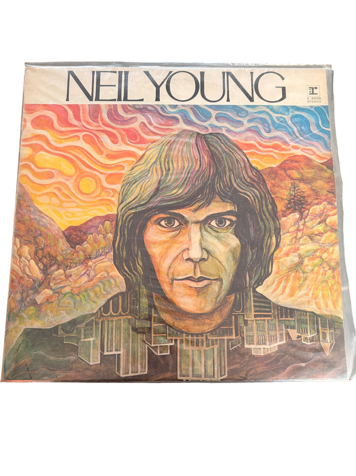 Neil Young Album LP Record - Good - Think Vintage ltd