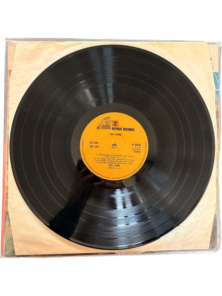 Neil Young Album LP Record - Good - Think Vintage ltd