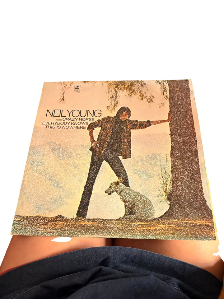 Neil Young Everybody Knows This Is Nowhere Vinyl - Good - Think Vintage ltd