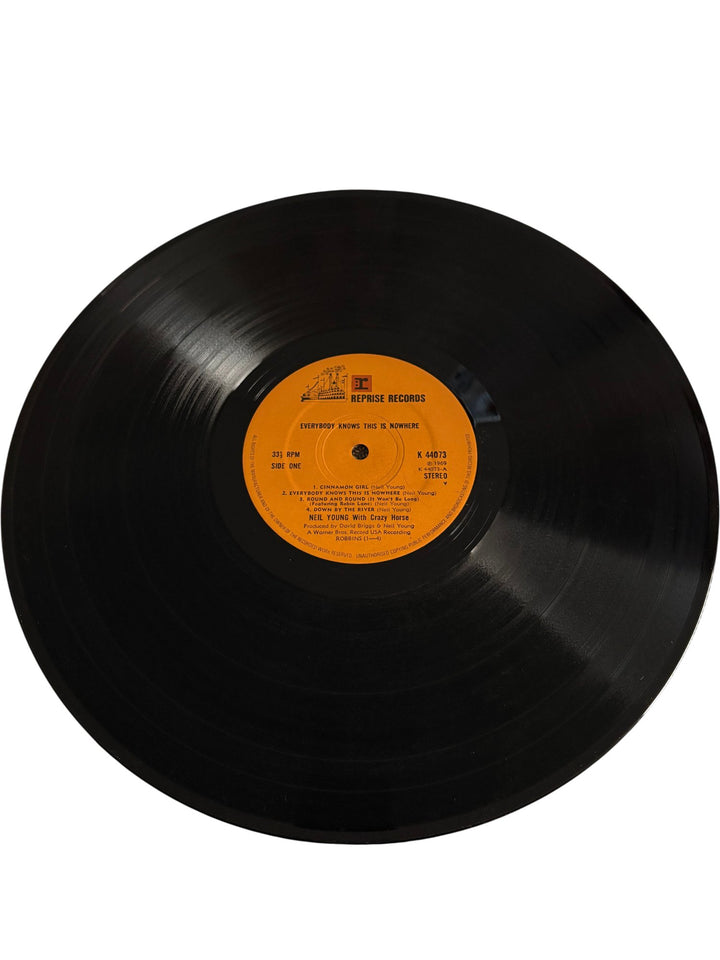 Neil Young Everybody Knows This Is Nowhere Vinyl - Good - Think Vintage ltd