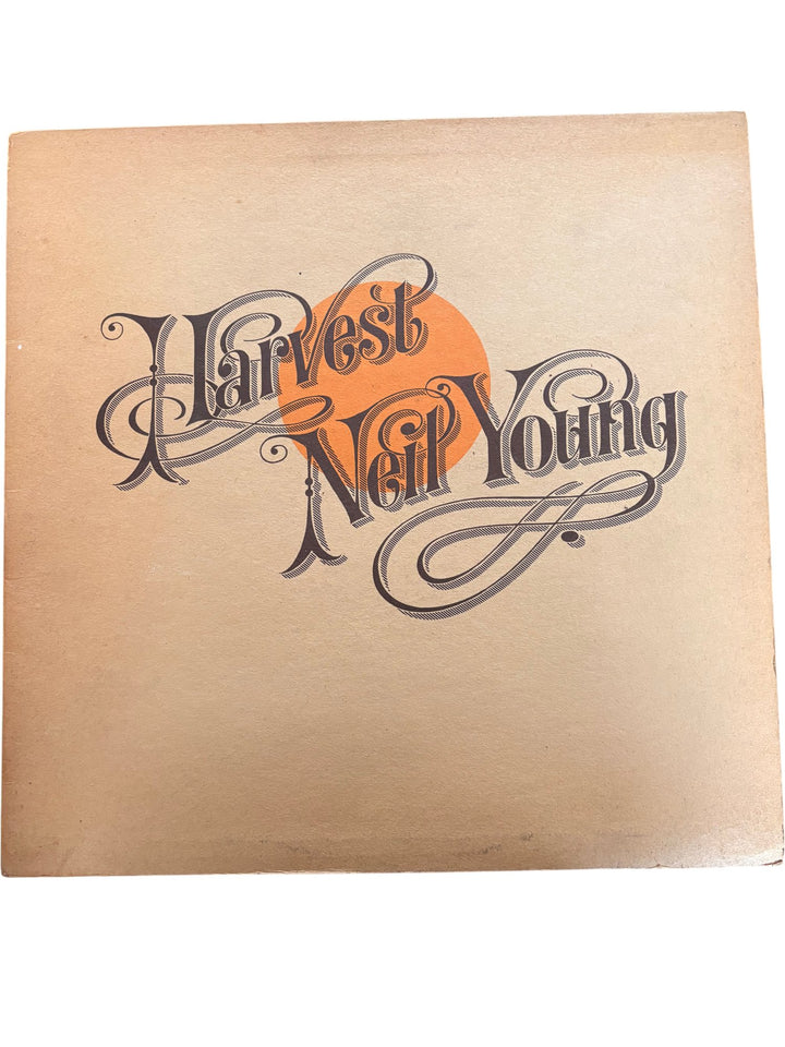 Neil Young Harvest Vinyl Record - Good - Think Vintage ltd