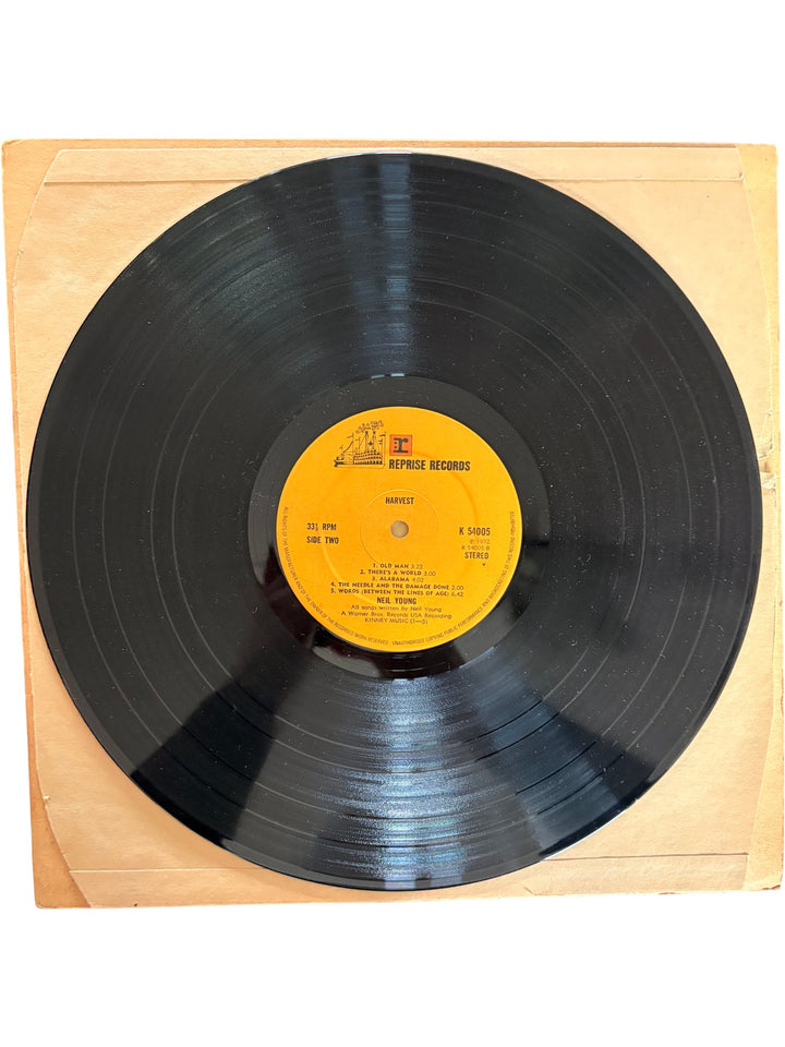 Neil Young Harvest Vinyl Record - Good - Think Vintage ltd