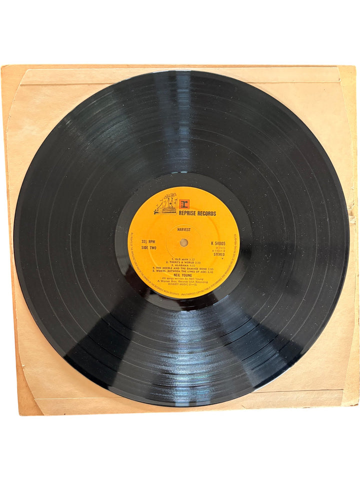 Neil Young Harvest Vinyl Record - Good - Think Vintage ltd