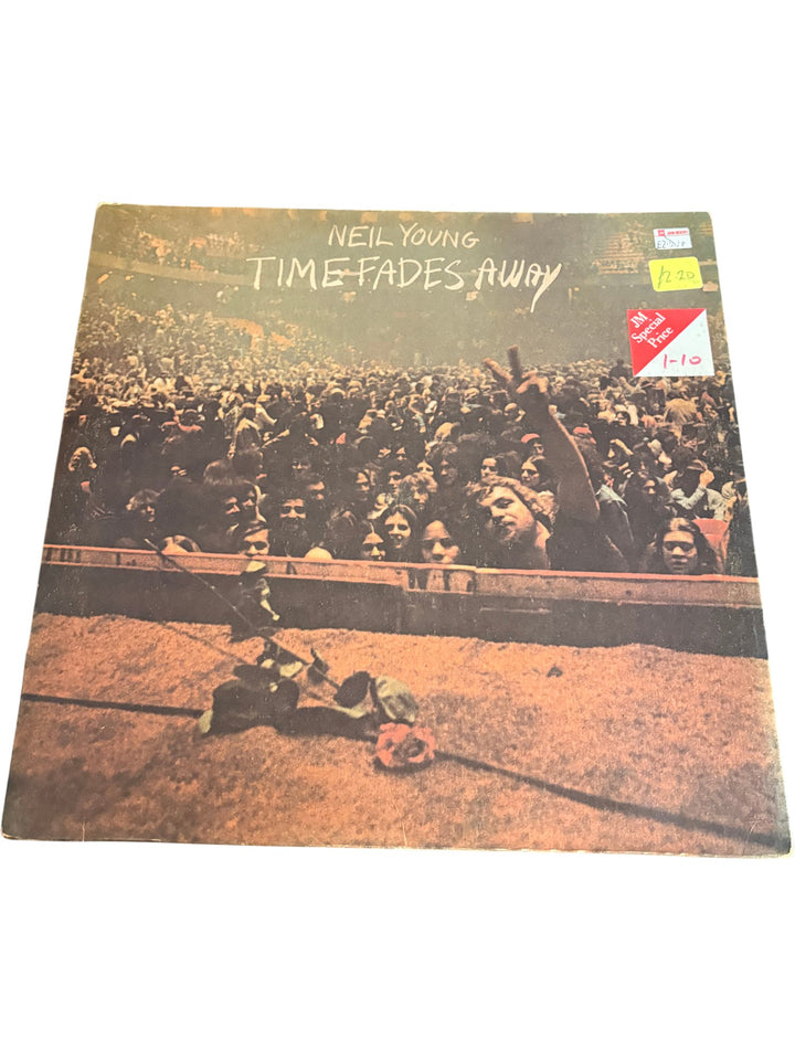 Neil Young Time Fades Away Vinyl LP - Good - Think Vintage ltd