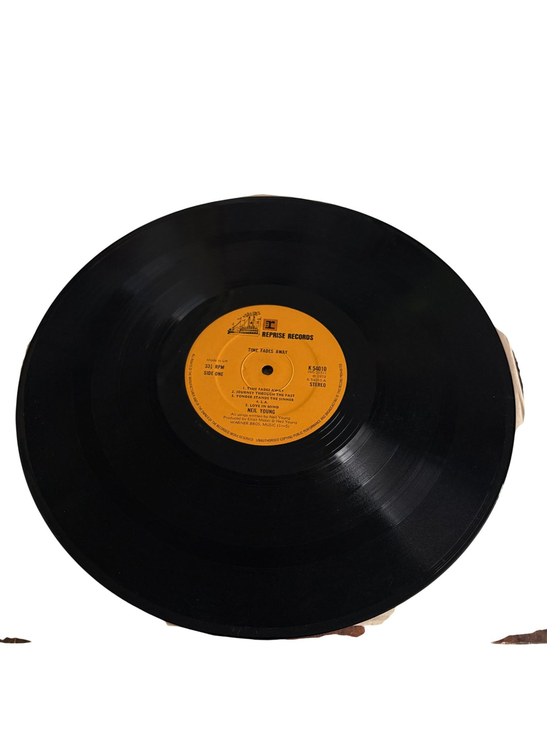 Neil Young Time Fades Away Vinyl LP - Good - Think Vintage ltd