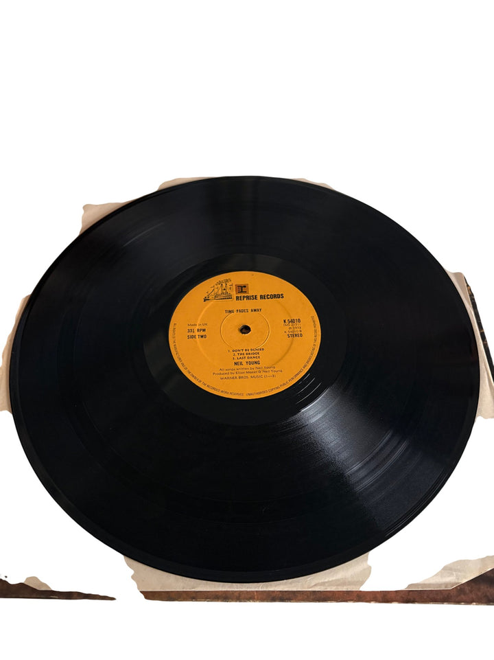 Neil Young Time Fades Away Vinyl LP - Good - Think Vintage ltd