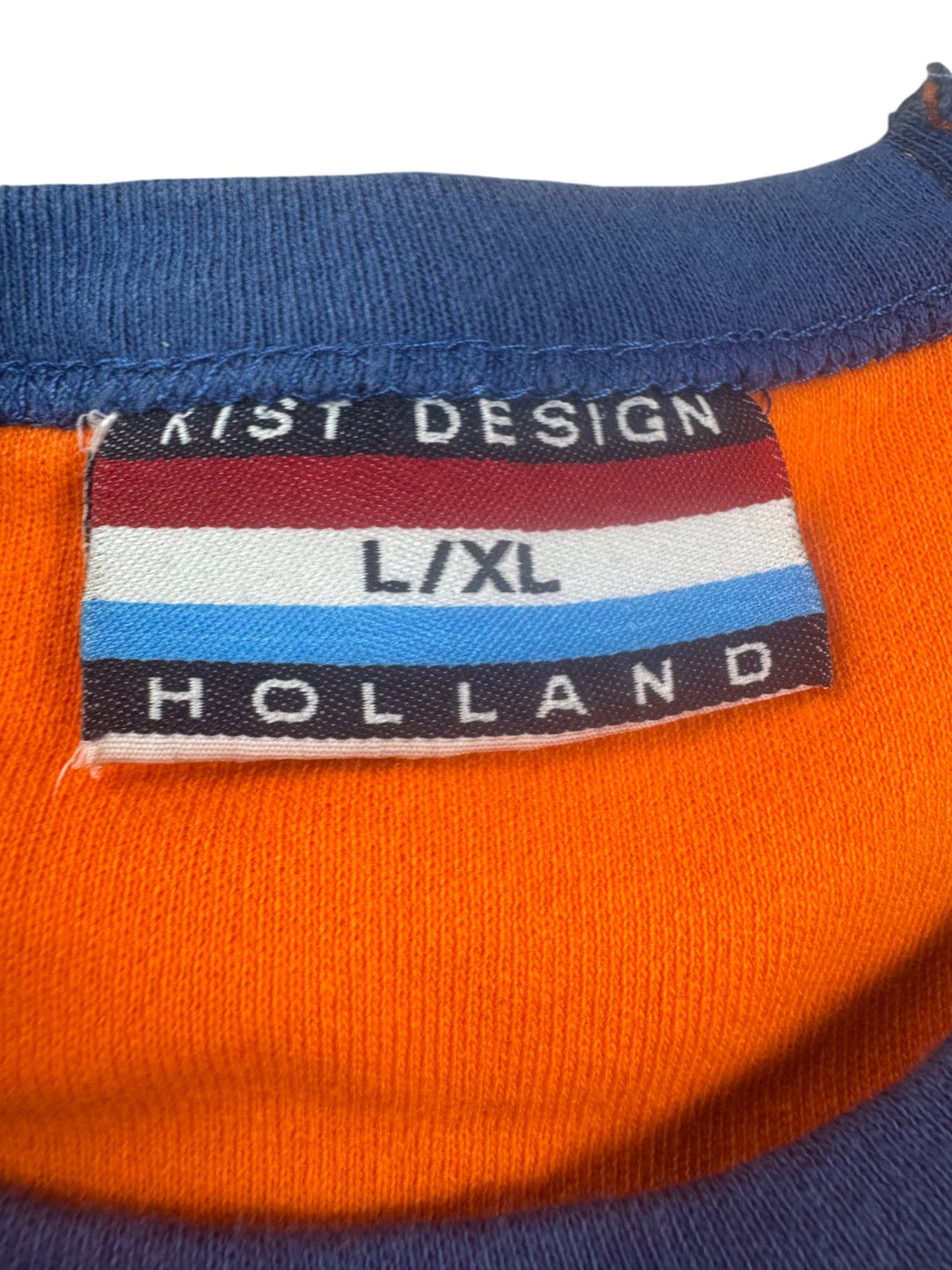Netherlands Orange T-Shirt - L - Think Vintage ltd