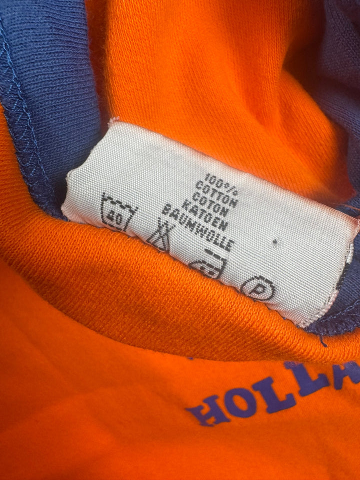 Netherlands Orange T-Shirt - L - Think Vintage ltd