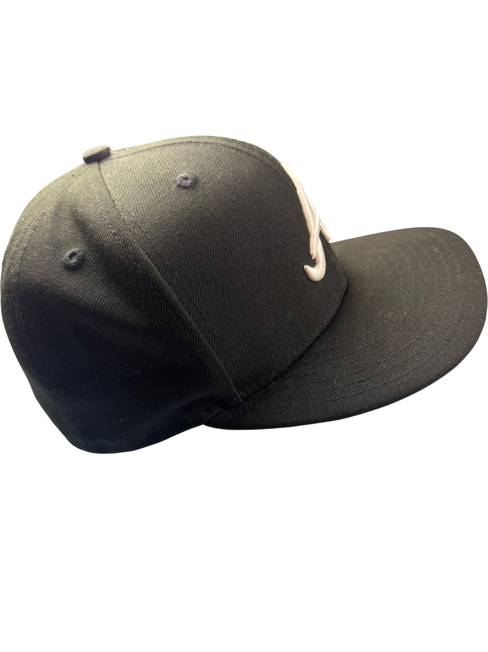 New Era Black 59FIFTY Cap - Think Vintage ltd