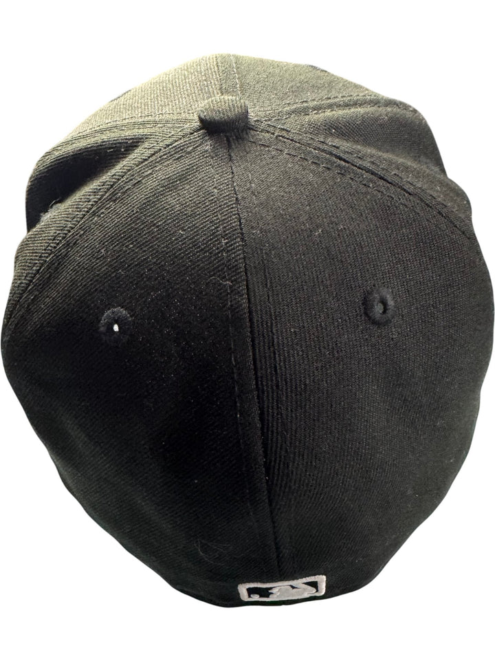 New Era Black 59FIFTY Cap - Think Vintage ltd