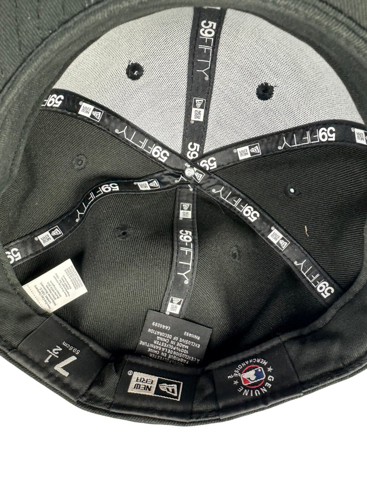 New Era Black 59FIFTY Cap - Think Vintage ltd