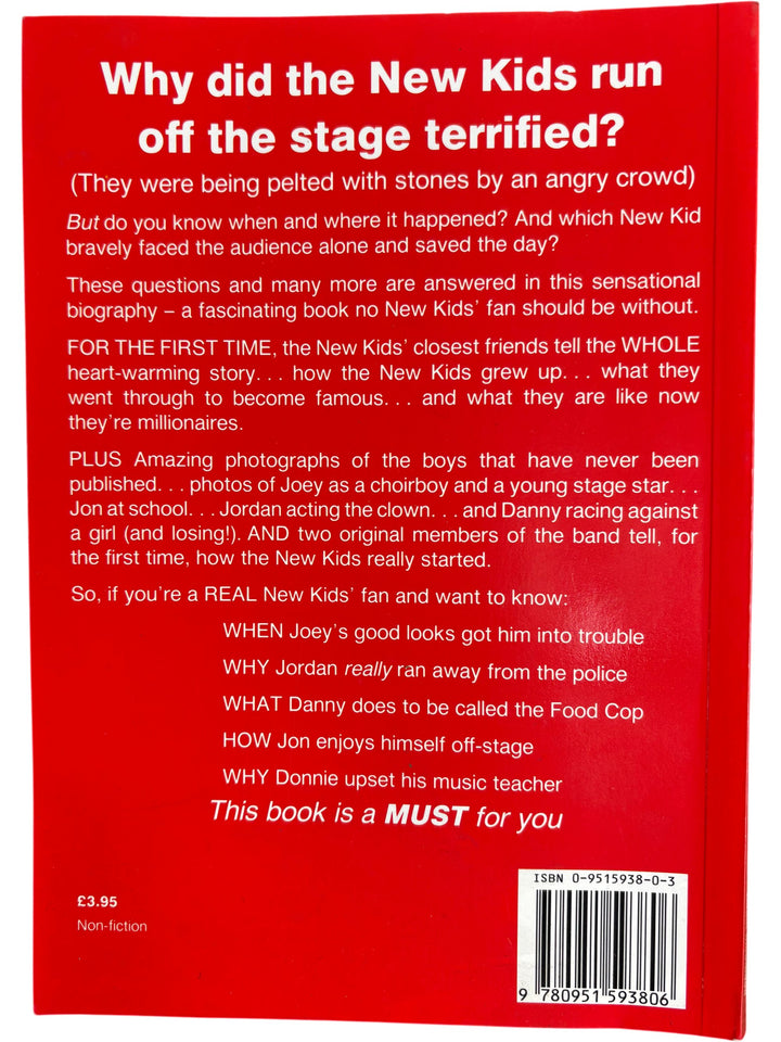 New Kids On The Block: The Whole Story By Their Friends - Think Vintage ltd