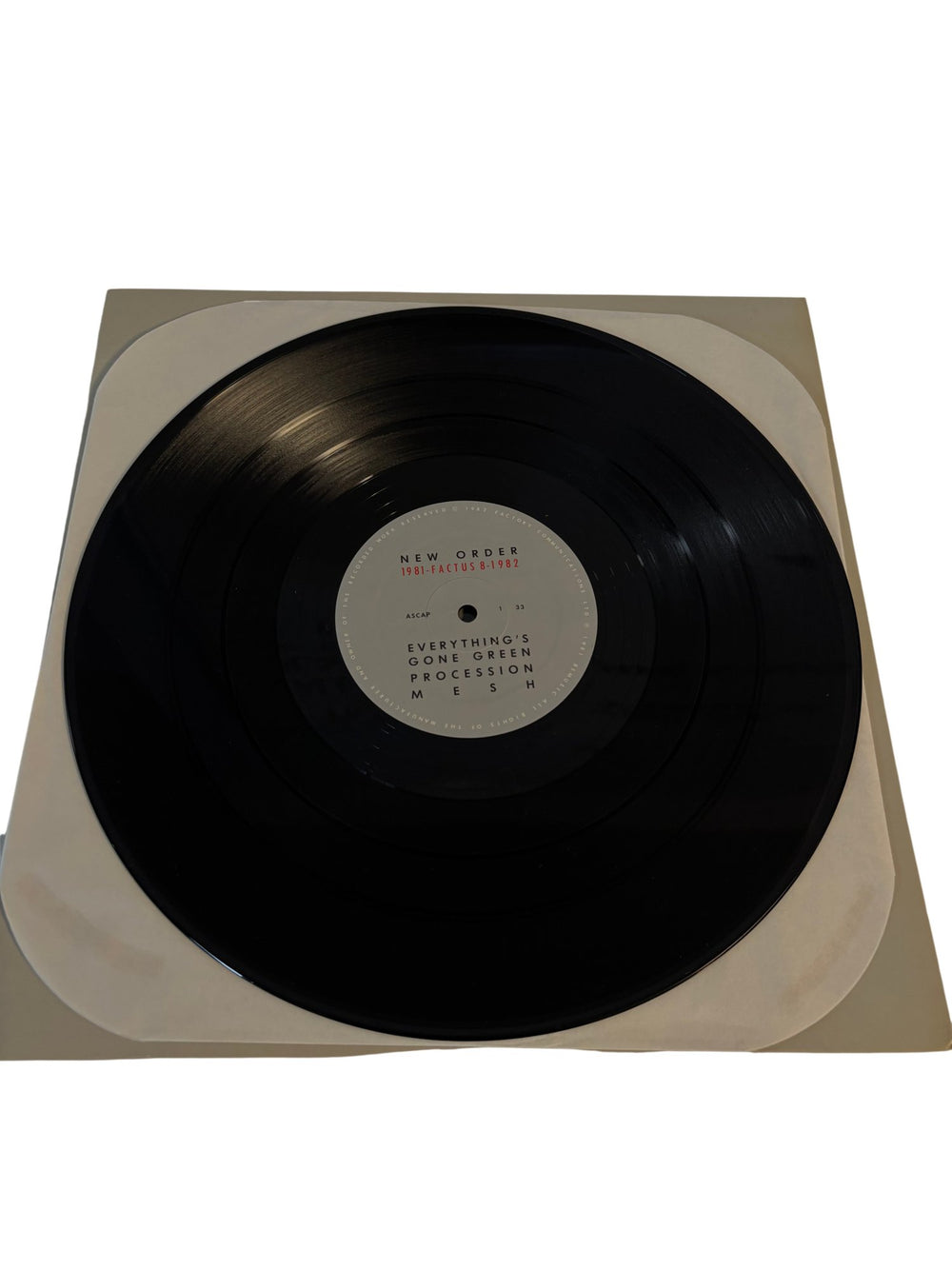 New Order 1981-1982 Vinyl - NM/Mint - Think Vintage ltd
