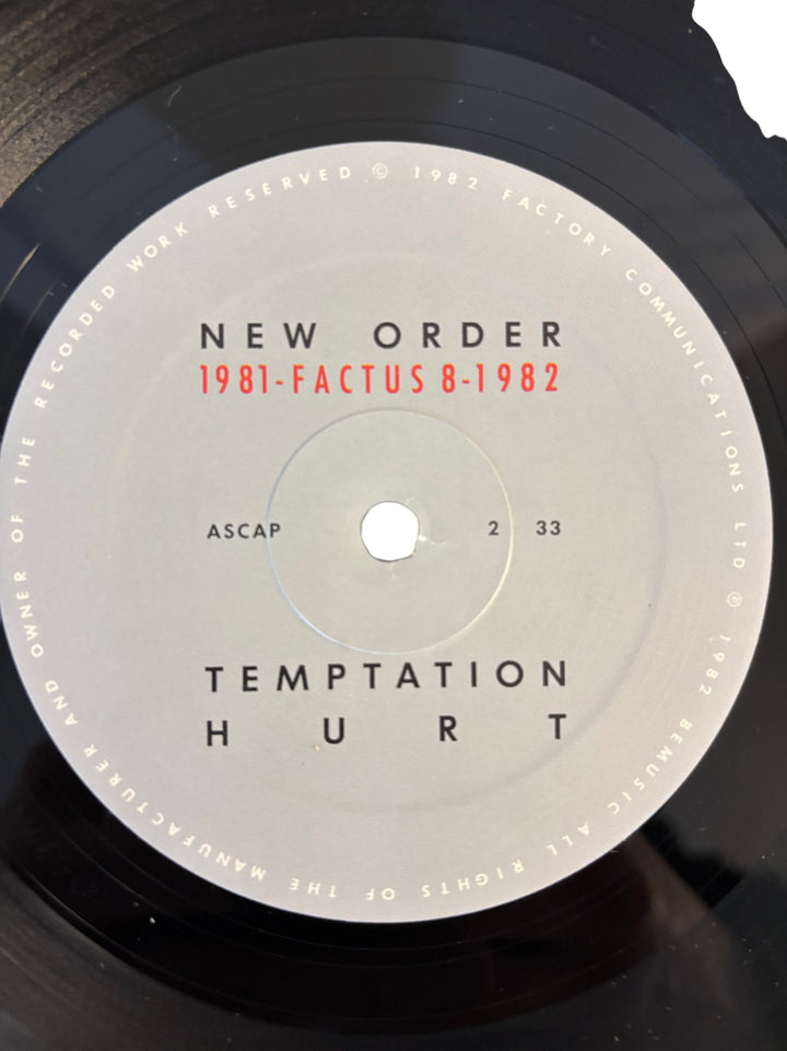 New Order 1981-1982 Vinyl - NM/Mint - Think Vintage ltd