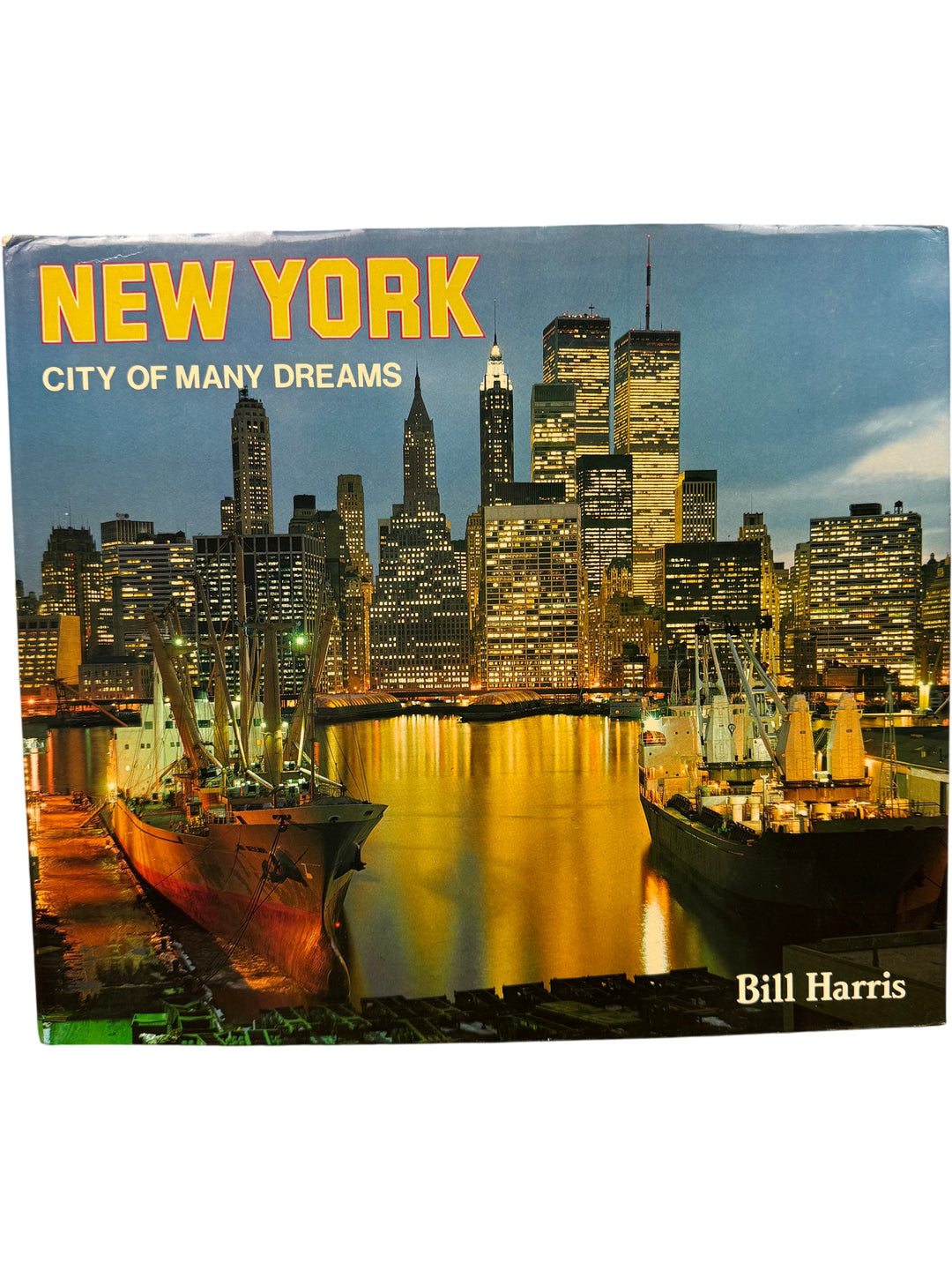 New York City of Many Dreams Book - Think Vintage