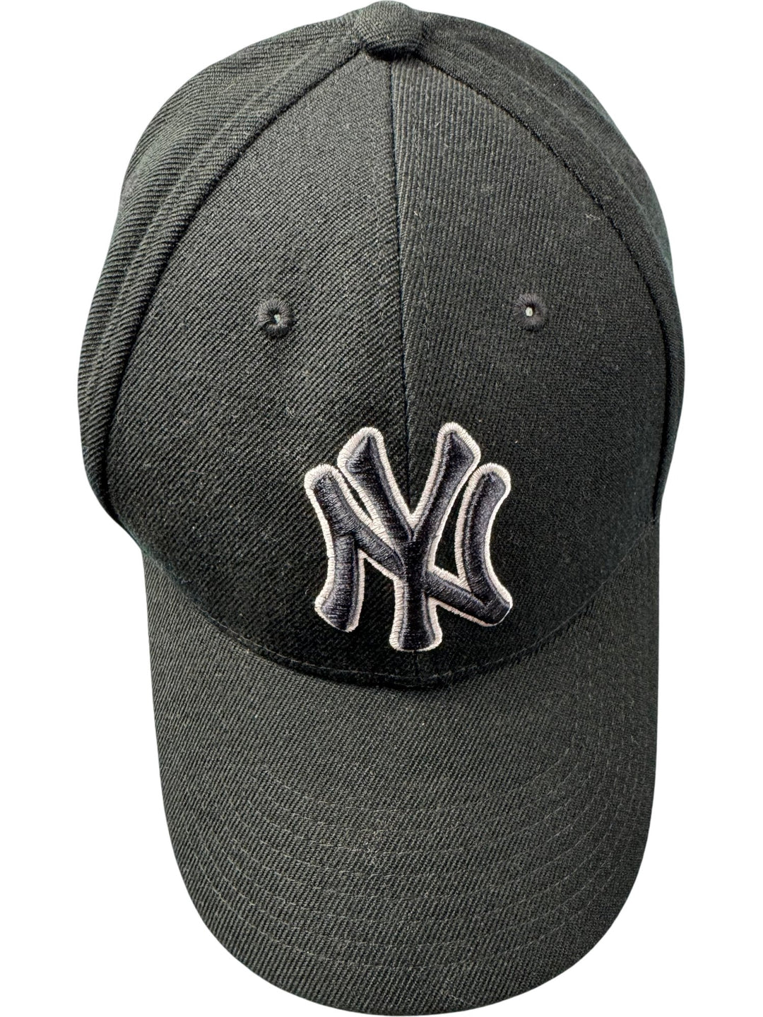 New York Yankees Black Baseball Cap - Think Vintage ltd