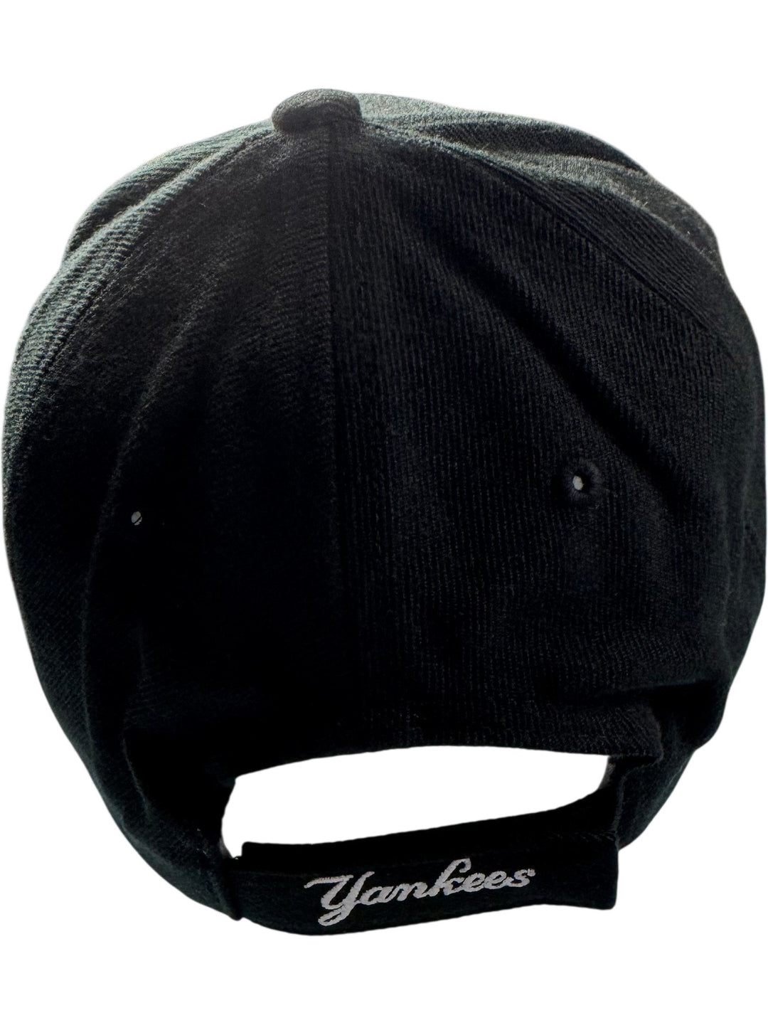 New York Yankees Black Baseball Cap - Think Vintage ltd