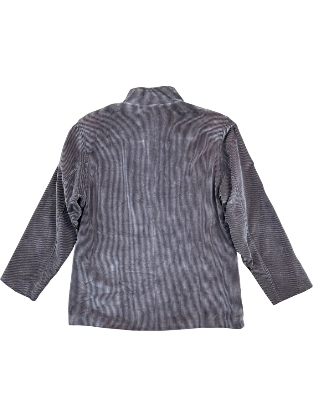 Next Brown Corduroy Coat - M - Think Vintage ltd