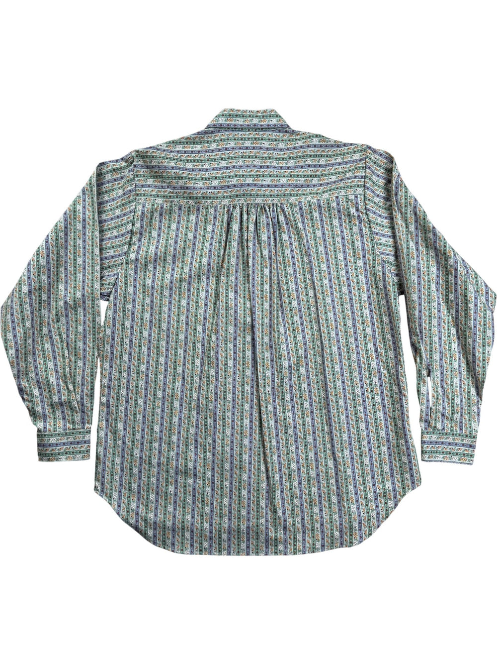 Next Floral Patterned Long Sleeve Shirt - M - Think Vintage ltd