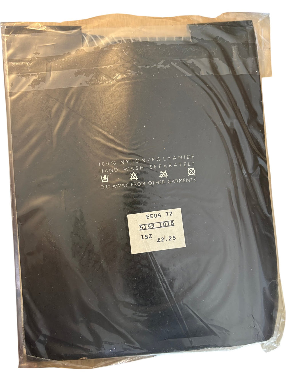 Next Italian One Size Black Tights - Think Vintage ltd