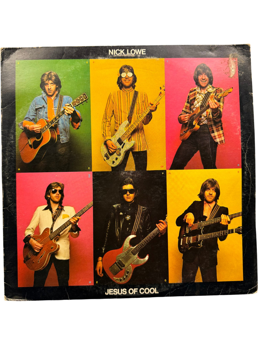 Nick Lowe Jesus Of Cool Vinyl - Think Vintage ltd