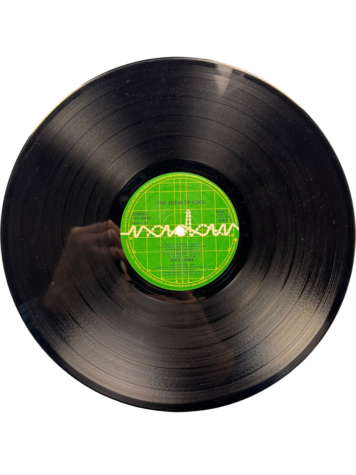 Nick Lowe Jesus Of Cool Vinyl - Think Vintage ltd