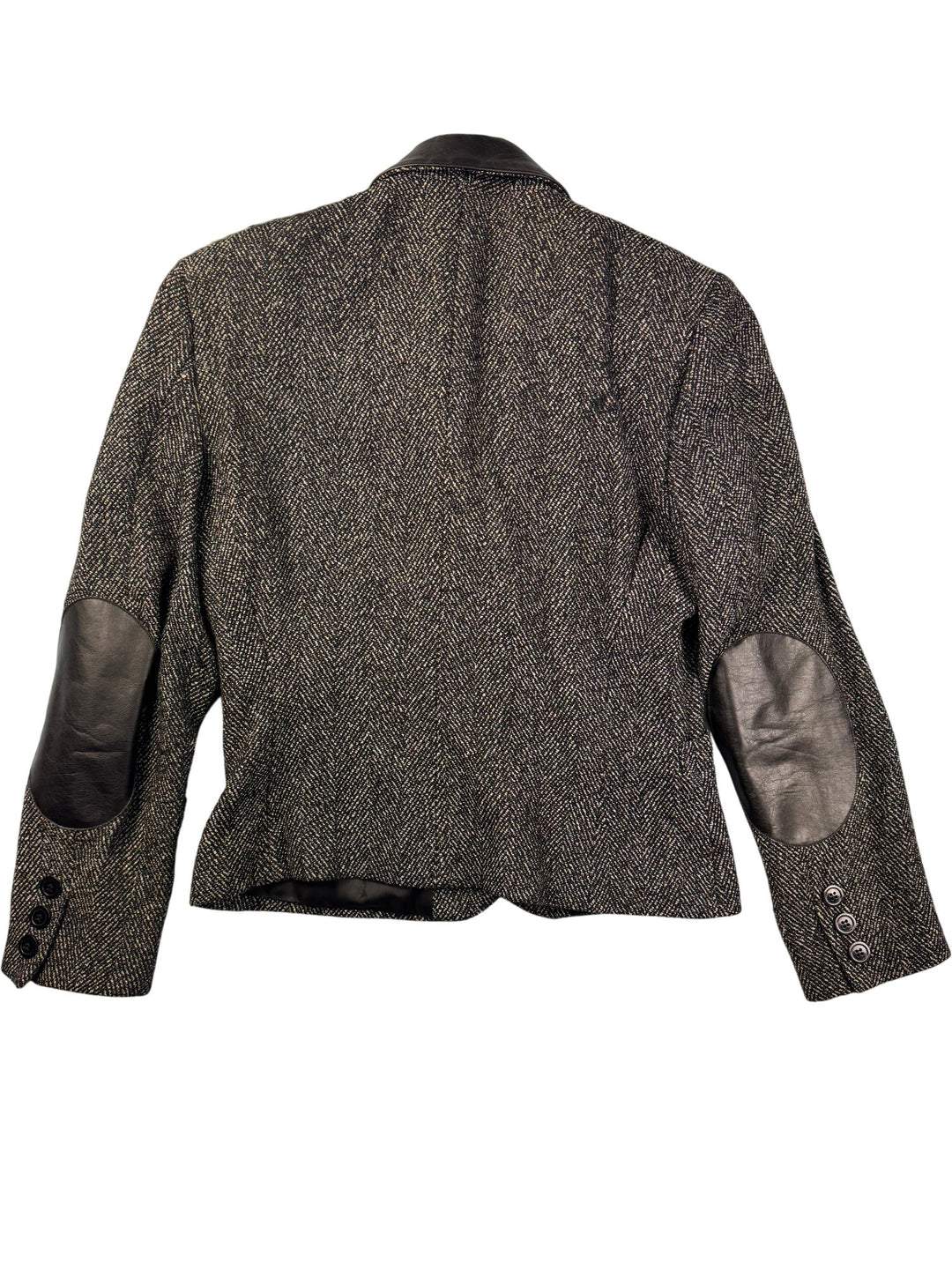 Nicoletta Ruggiero Italian Tweed Jacket - S - Think Vintage ltd