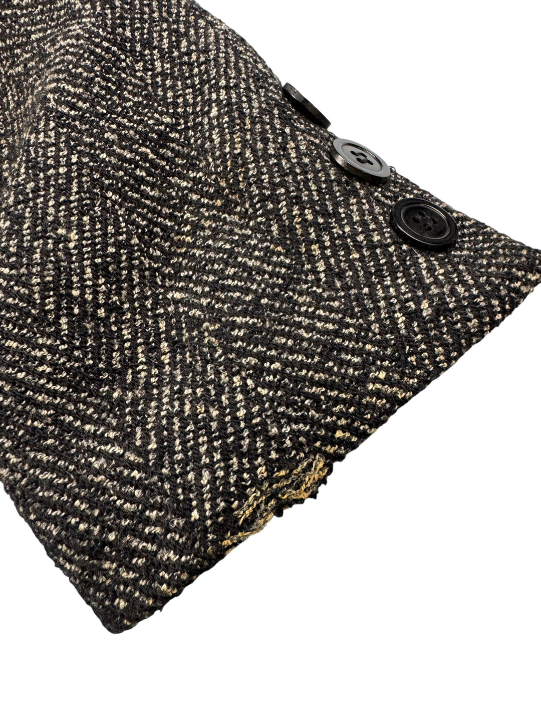 Nicoletta Ruggiero Italian Tweed Jacket - S - Think Vintage ltd