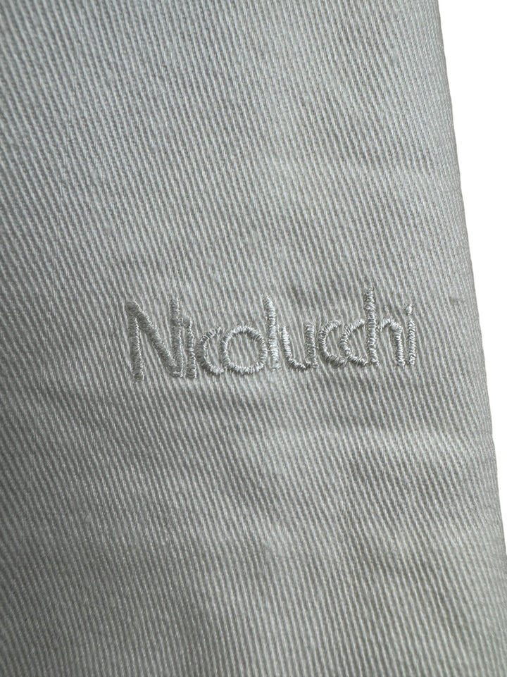 Nicolucchi White Pleated Skirt - W25 - Think Vintage ltd