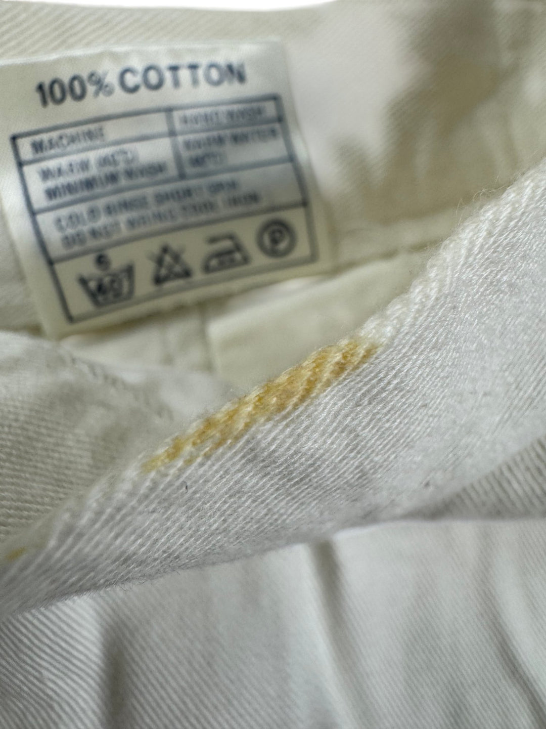 Nicolucchi White Pleated Skirt - W25 - Think Vintage ltd