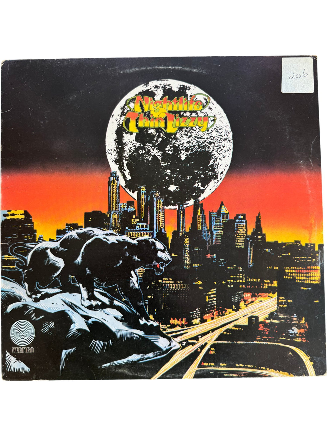 Nightlife Album by Thin Lizzy - Fair - Think Vintage ltd